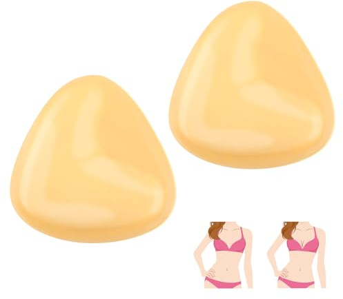 YARVPUV Soutien Gorge Adhesif Invisible,Coussinets adhésifs Push-up pour Soutien Gorge Dos Nu Silicone sans Bretelle,réutilisables pour Grandes et Petites Poitrines,Coussinets en