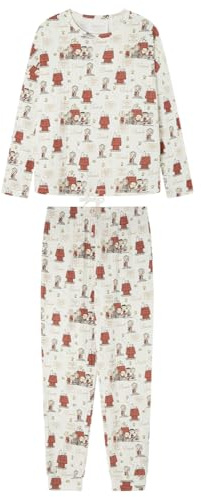 Women'secret Pijama de Manga Larga Pantalón Largo Colección Multilicense Urban