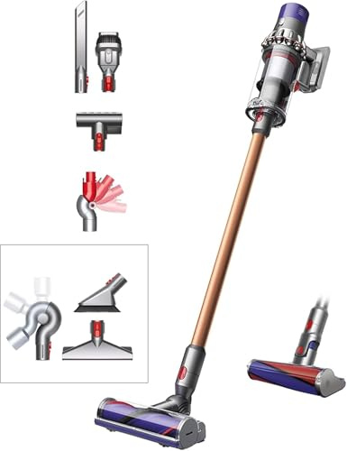 Dyson Cyclone V10™ Absolute Aspiradora sin Cable con Kit de Accesorios para la Limpieza de Muebles Incluido