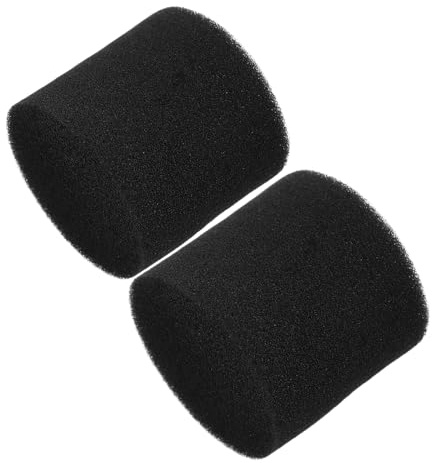 MAJORMENCH 2 Pezzi Tappo in Spugna Fonoassorbente per Altoparlanti, Inserto per Tubo Porta Bass Reflex, Controllo Flusso Aria e Miglioramento Bassi per Sistemi Audio Casa e Auto, Diametro