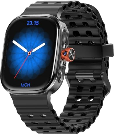 5G smart watch with SIM card slot, full touch screen and call function, waterproof cellular network smart watch, gift for boys and girls