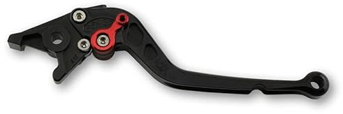 LSL Bremshebel Classic R32, schwarz/rot, lang (Black)