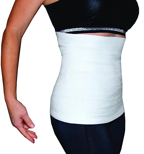BODYPERFECT Nierenwärmer Herren und Damen Bauchbinde nach op Nierenwärmer herren Nierengurt als Schutz vor Fahrtwind Wolle Made in Italy MEDIUM
