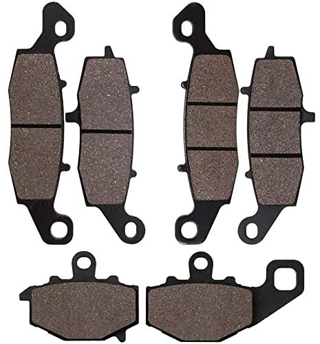 Cnornus Pastiglie Freno Anteriori e Posteriori per Kawasaki ER6N ER650 2006-2013 KLE650 Versys 650 2007-2013 Z750 S ZR 750 2005-2007 ER-6f EX650 2006-2011