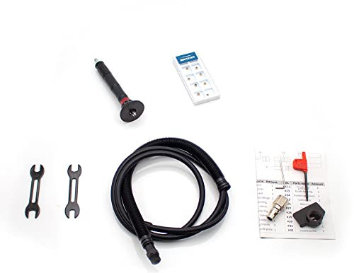 Toplionace Mini Pneumatische Anfasmaschine, Metall Entgratungs Anfaswerkzeug Handverstellbar mit 2 Original Klingen 0,1-C0,9mm (AX207)