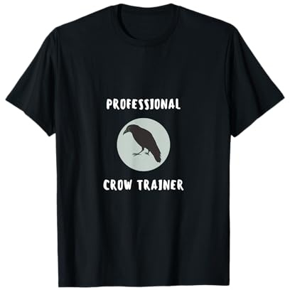 Professional Crow Trainer Raven T-Shirt