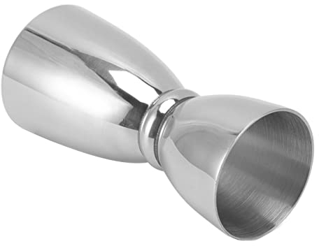 Jigger de Barre en Acier L, Antirouille Précis en Forme de Cloche, Outil de Barre de Tasse de Mesure Oz pour les Barres et les Maisons