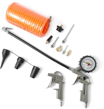 Kit d'accessoires de compresseur d'air comprimé de 13 pièces
