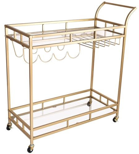 KAKO Barwagen Gold, Barwagen für Zuhause