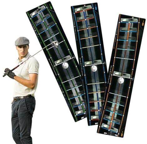 Golf-Putter-Trainingsmatte, Golf-Putter-Trainingsmatte, Golf-Putter-Trainingsmatte, Golf-Putter-Trainer, Golf-Putter-Trainer, Golfzubehör