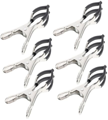 Saxophon Reparaturwerkzeug aus Edelstahl, Silber, Einzug Clip | Klarinette und Blasinstrumente, Rutschfeste Lederhülle, Einfache Handhabung