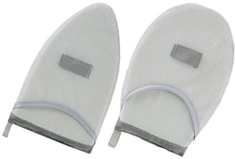 WHAMVOX 2pièces Mitaines De Repassage Pour Défroisseur à Main Protection Anti-vapeur Pour Vêtements Légères Et Compactes Résistantes Et Faciles à Ranger