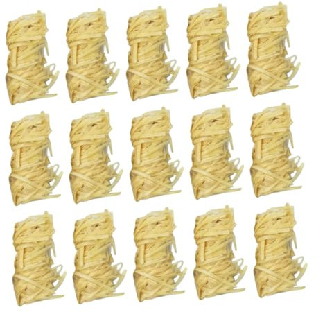 MOBUTOFU 50stücke Kaminanzünder Holzanzünder Schnellentzündliche Natürliche Feueranzünder Für Holzöfen Und Außenbereich