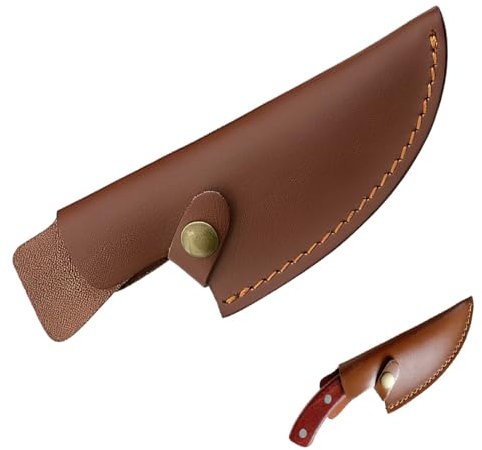 CZNBZIU Premium Leather Sheath for Original Japanese Chef Knife, Kitchen Knife Holder,japanese knife
