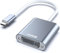 Coalwop - Adaptador USB C a DVI, Thunderbolt 3/4 a DVI-D, convertidor USB tipo C a DVI-D macho a hembra para iPhone 15 Pro/Max, MacBook Pro/Air 2023, iPad Pro, iMac, S23, XPS 17