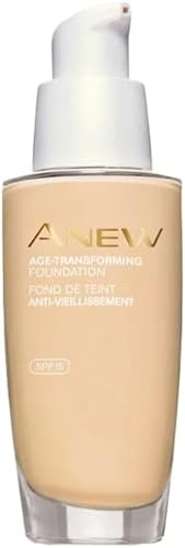 Avon Anew Age-Transforming Liquid Foundation SPF15 30ml Various Shades (Shell)