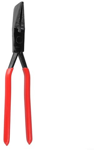 Besttoolifes Set di pinze pieghevoli per lamiera di acciaio al carbonio con ganasce dritte, a 45° e 90°, manici antiscivolo per piegare o raddrizzare le piastre di ferro, per riparazioni