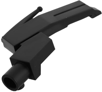 ifundom Headshell per Giradischi in Plastica Elegante Supporto Stabile per Puntina e Vinile Accessorio di Ricambio Facile da Installare per Fonografi Vintage