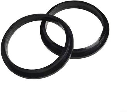 Sello de repuesto para filtro de entrada de cubierta DN 100 tamaño de entrada, creado para proporcionar un sellado seguro y mejorar la longevidad del equipo de filtración (2 piezas)
