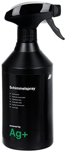 Ag+ Schimmelspray/Schimmelentferner, CHLORFREI, mit Aktivsauerstoff-Sofortwirkung und Ag+-Langzeitwirkung (600 ml)