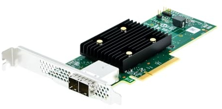 Broadcom HBA 9500-8e SAS internt gränssnittskort och adapter