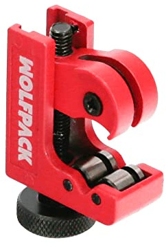 Cortador De Tubos Mini De Ø 3 A 22 mm. Cuerpo Realizado en Aluminio y Rodel en Acero Templado. Target