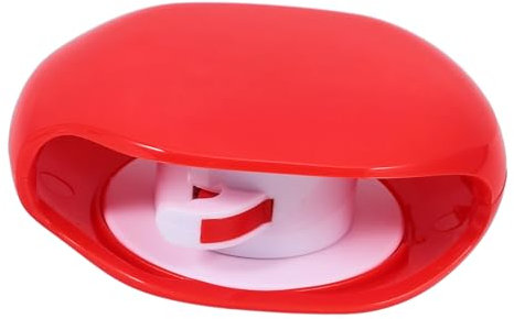 Automatischer Kabelaufroller Rot für Kopfhörer und Headsets