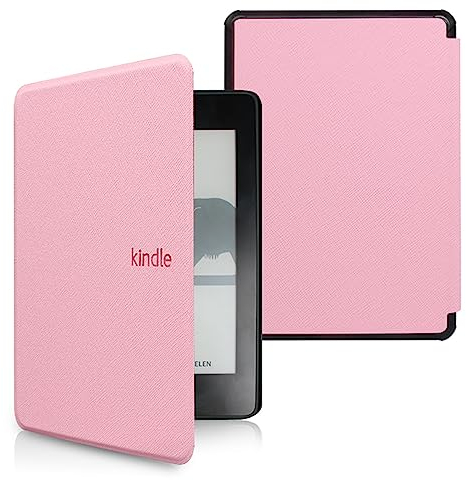 Hülle Kompatibel 6 Zoll Kindle 11. Generation [Erschienen im 2022, Modell: C2V2L3]- Intelligente Automatische Schlaf-/Wachfunktion, Leicht Und Dünn Kreuzmuster Schutzhülle Aus Pu Leder