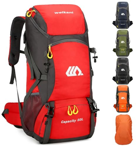 Favuit Sac à dos de randonnée 30 l, pour homme et femme, ultra léger, pliable, sac à dos de voyage, sac à dos d'escalade, sac à dos pour voyage, alpinisme, camping, plein air, voyage, sport