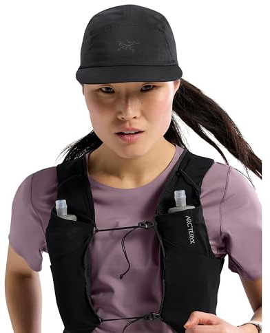 Arc'teryx Norvan Hut mit normaler Krempe, Schwarz, Größe L / XL