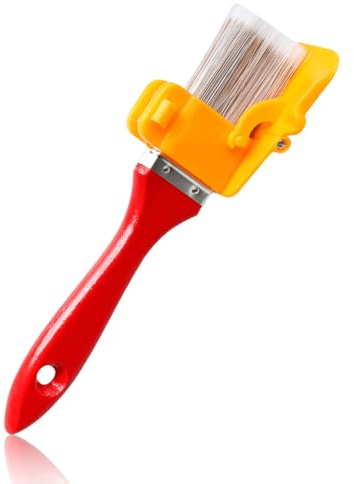 GLADFRESIT Edger Paint Brush, Multifunctional Hand-held Cut Paint Brushes Edging Tool, Interior Wall Concealed Corner Paint Brush