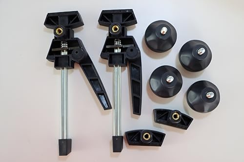 Clamping Elements Workbench Dog Holes Clamp Adjustable Screw Clamp For Woodworking Fixed Hold Replace For Festool 488030 Clamping ElemenTS 2-Pack