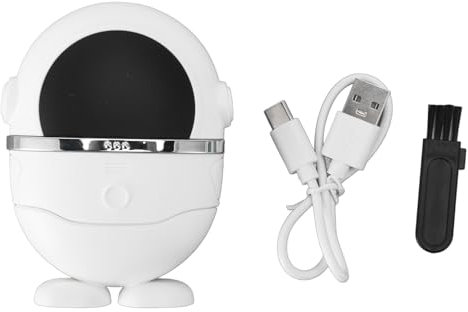 LetCart Elektrischer Nagelknipser, 500mAh Automatische Nagelknipser, Sichere Baby-Nagelknipser, USB Wiederaufladbare Nagelknipser, Tragbare Nagelknipser für Baby Kinder Erwachsene