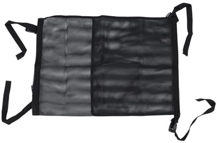 Borsa a Doppia Bombola per Sedia a Rotelle, Leggera e Portatile, con Tasche in Rete, 65 X 45 Cm