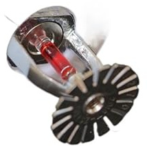 Ersatz für verdeckte Feuerregner-Abdeckplatte, Kopfabdeckung, dekorative Platte, Schalengehäuse (26 x 67 mm), 5 Stück