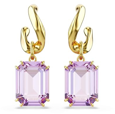 Orecchini Swarovski Millenia 5694784 viola
