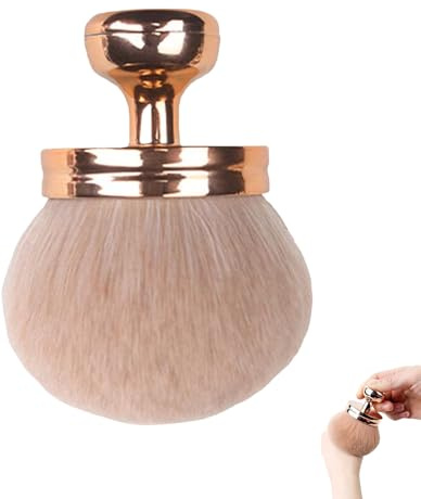 Pennello per cipria, pennello per trucco, pennello per trucco, grande per fondotinta, blush