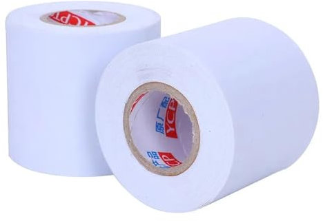 Air Conditioning Installation Dedicated Wrapping Tape Insulation Pipe Copper Tube Bandage High-Quality Waterproof Fitting(Bianco)