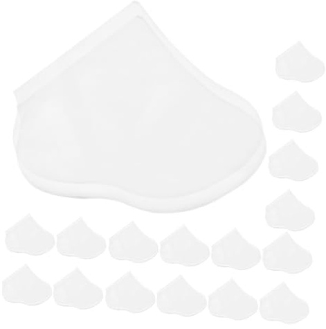 SAFIGLE 25 Paare Einweg Fußabdeckungen aus Vliesstoff Feuchtigkeitsspendende Fußpflege Socken Lotion Absorbierende Fußmasken Atmungsaktive Fußschutzhüllen für Zuhause Reise und Fußpflege