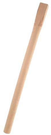 Toyvian Wooden Handle Replacement for Garden Hoe and Hatchet Wood Tool Handle with Ergonomic Non-skid Grip for Efficient Weeding and Gardening Tasks