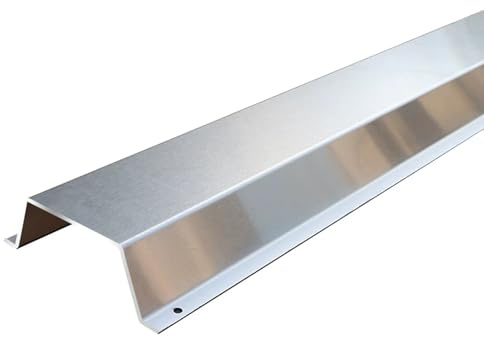 Kabelkanal Boden, Kabelabdeckung aus Edelstahl, 100 cm Lang, mit PE-Schutzfolie, für Büro, Zuhause und Öffentliche Bereiche(16x4.5cm/6.3x1.8in)
