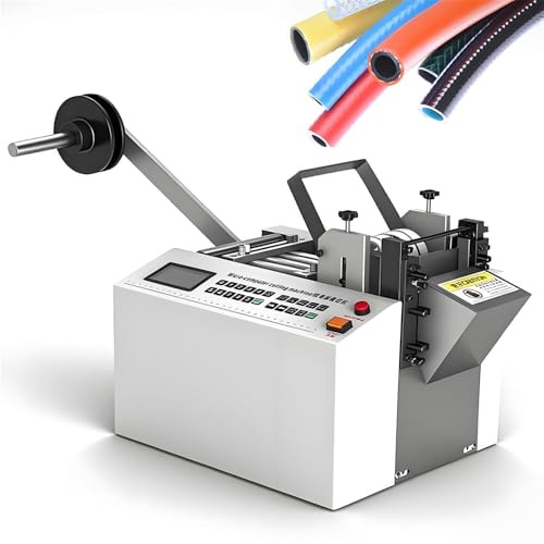 Tagliatubi Automatico for Microcomputer for Tubi Termorestringenti Tagliatubi for Cavi Elettrici Con Controllo Microcomputer, Precisione 0,1 Mm, for Manicotti In Gomma/Plastica