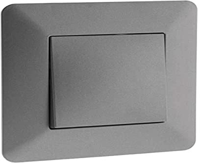 Zenitech Interrupteur va et Vient Titanium - Simple - Artezo