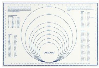 Lakeland Non-Slip Pastry Mat