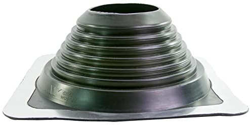 MASTER FLASH Pénétration du toit pour protéger contre la pénétration de l'eau Manchon de tuyau, passage de toit, bride d'étanchéité pour toiture en tôle Epdm n° 7 152-279 mm