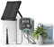 RAINPOINT Kit D'arrosage Goutte à Goutte Solaire, Système D'arrosage Automatique 45 L/H avec Pompe Programmable, Batterie 2600 mAh, pour Balcon, Jardin, Vacances et Plantes en Pot