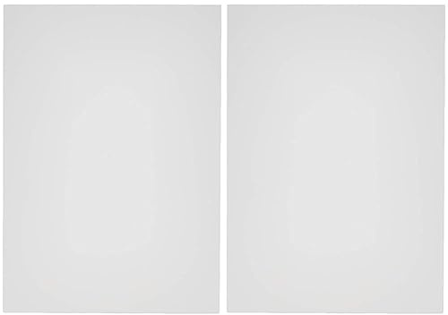 Karteikarte A5 unlin ws 100St (Packung mit 2)