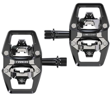 Trek Line Comp MTB Klick Fahrrad Pedale schwarz