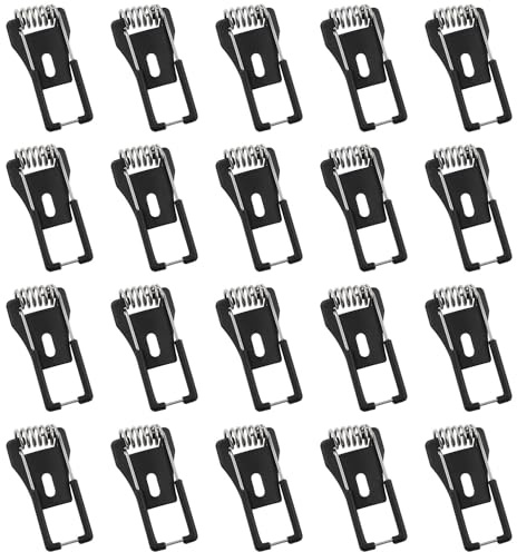 Xhziy Spring Clips Recessed Lighting Ceiling Light LED Recessed Lighting Accessories Recessed Lighting Springs Clips 20 PCS