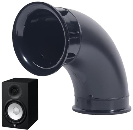 Ruwshuuk Tubo di Porto 'Altoparlante per Subwoofer Porta del Tubo